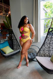 TROPICAL BLOOM SWIM SET SHIPS 8/29-9/1