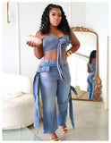 Kels Denim Set